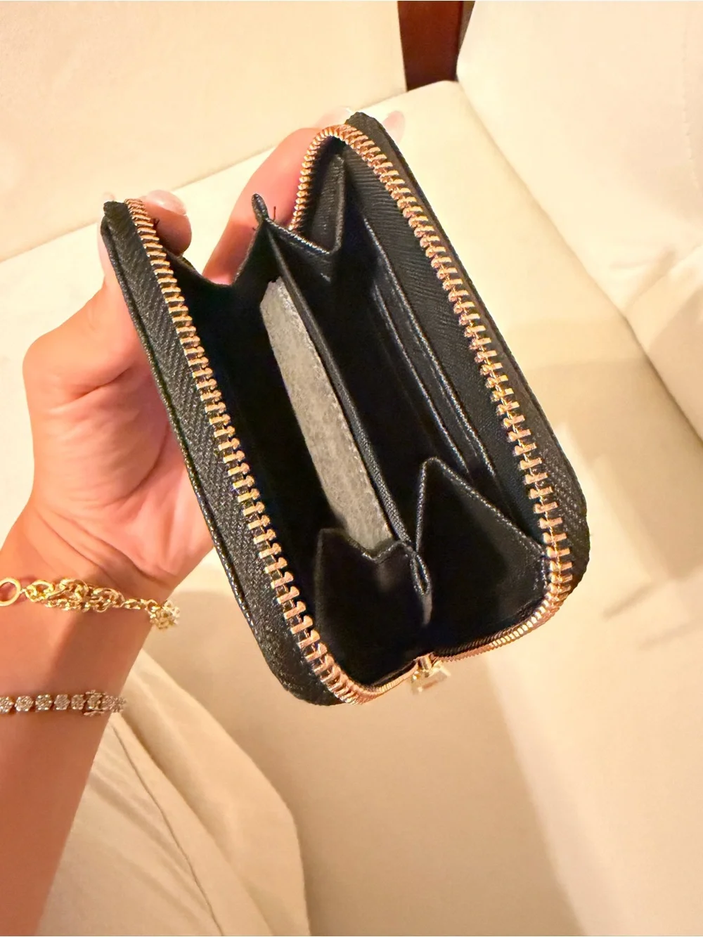 Wallet compact card